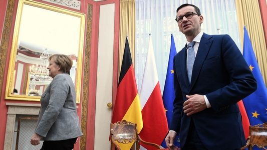 „Die Welt”: Merkel spisała Polskę jako partnera na straty