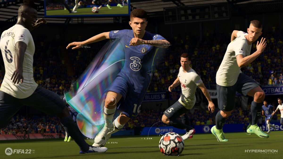 FIFA 22 - zaprezentowano materiał z rozgrywki