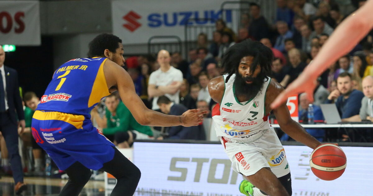 Koszykarze Legii Warszawa szykują się na ligowy półfinał