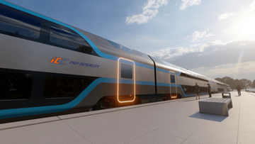 PKP Intercity. Pociągi pojadą 250 km/h, nowe kategorie połączeń. Spółka przedstawiła plany