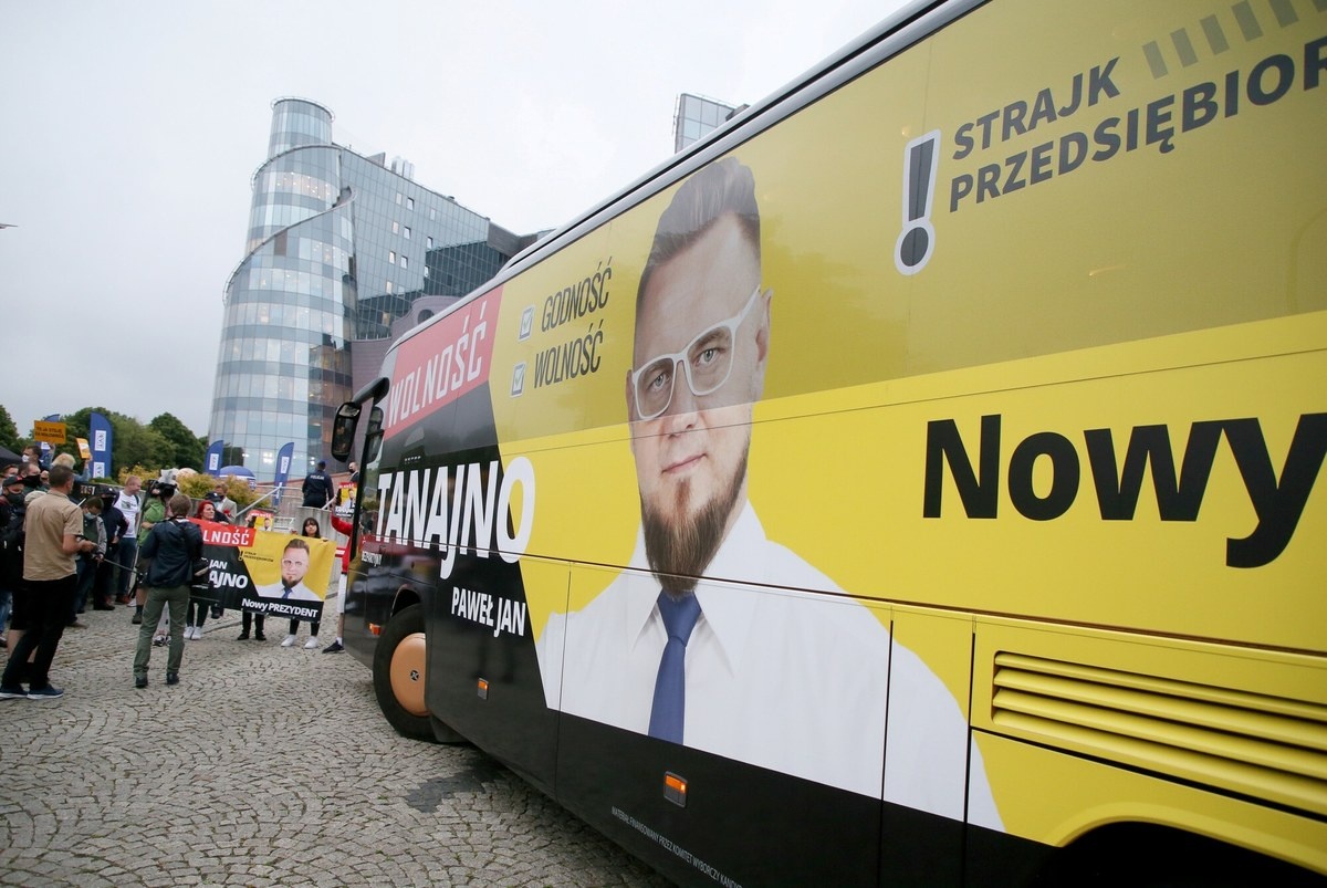 Jest śledztwo w sprawie komitetu Pawła Tanajny. Fałszowali podpisy?