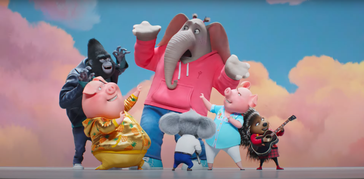Sing 2 - pierwszy zwiastun filmu animowanego. Tak tańczą ślimaki i śpiewają kaczki