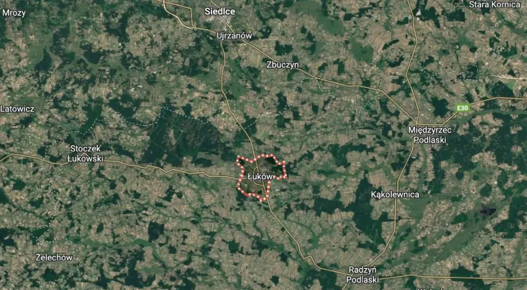 Eksplozja na Lubelszczyźnie. Nieznany obiekt spadł na pole kukurydzy