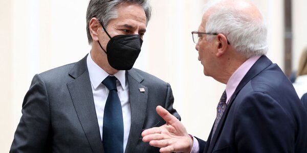 Co ze spotkaniem Blinken-Ławrow? Decyzji jeszcze nie ma