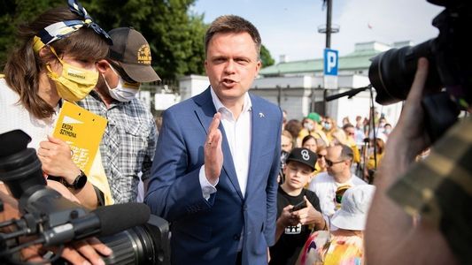 Szymon Hołownia: Wyzwanie na pokolenia