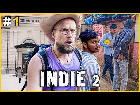 Podróż PODLASIE - INDIE w 21h! Przeżyłem szok kulturowy w Bombaju - ale tu chaos!