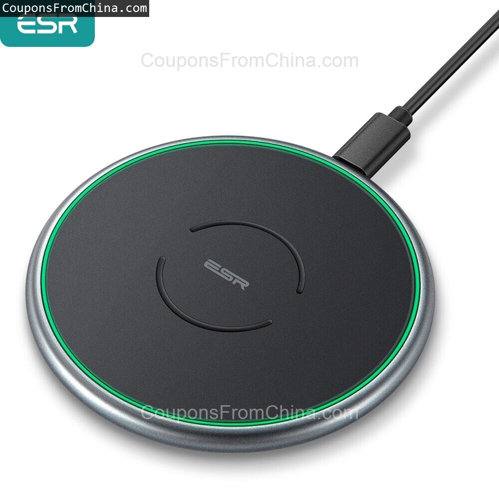 ESR 7.5W Wireless Charger za $11.93