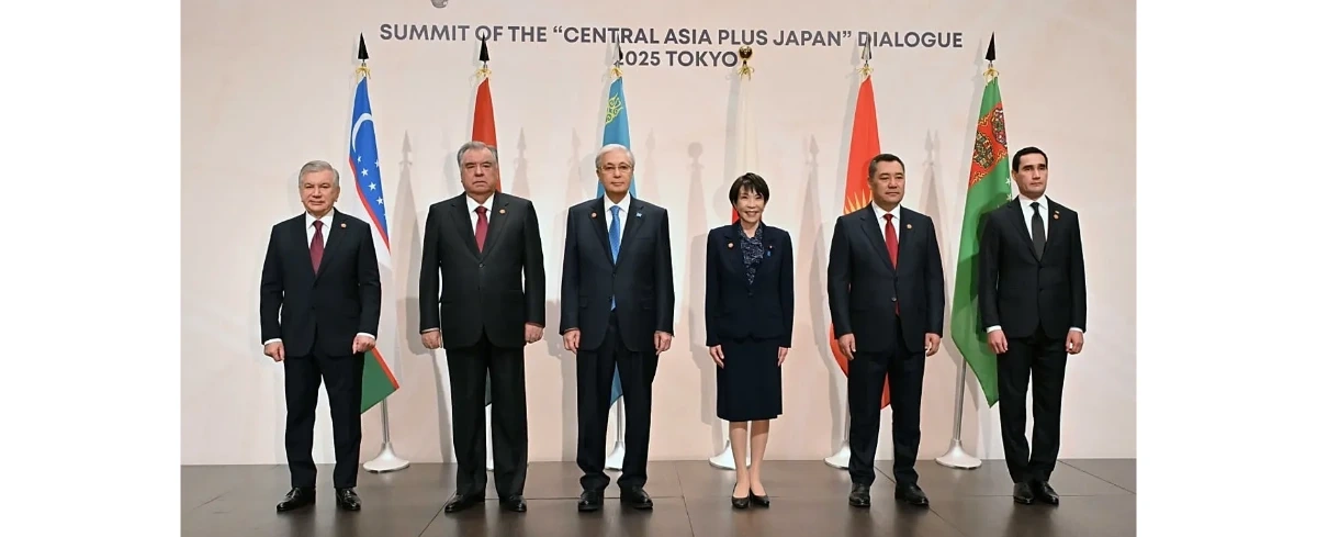 Azja Środkowa i Japonia omawiają nowe formaty współpracy podczas inauguracyjnego szczytu w Tokio