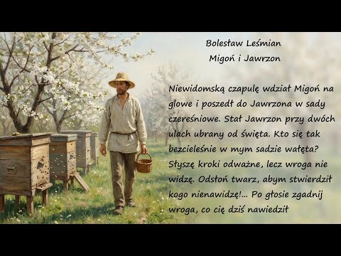 Migoń i Jawrzon Bolesław Leśmian Poezje Wiersze | Poezja Dla Duszy