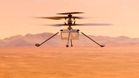 Zobacz filmy w HD wykonane podczas dwóch lotów marsjańskiego helikoptera