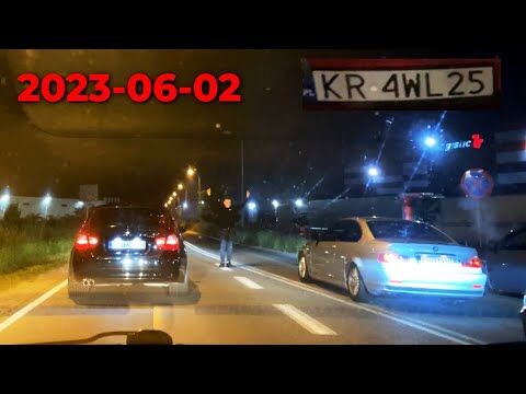 Need for Speed po ulicach Krakowa