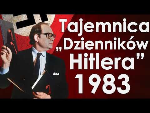 Skandal wokół "Dzienników Hitlera" (1983)