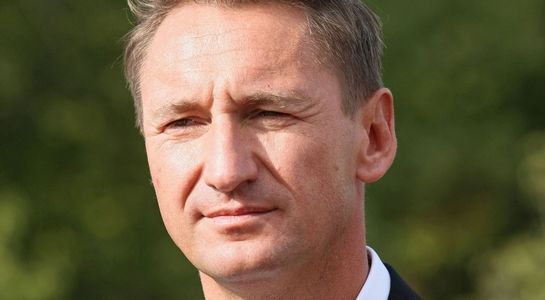 Kolizja na S3, polityk wymusił hamowanie TIR-a