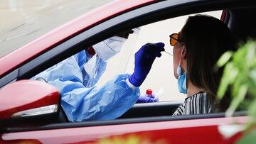 Belgia. Liczba zakażeń podwoiła się w tydzień