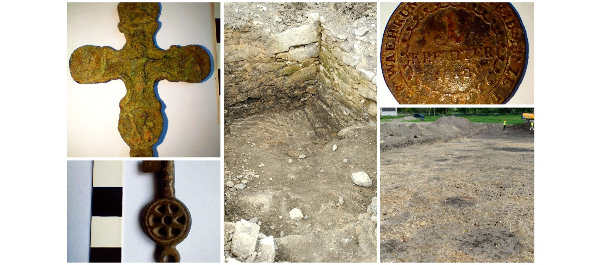 Badania archeologiczne na trasie budowy drogi ekspresowej S17 w rejonie Lubyczy Królewskiej (GALERIA)