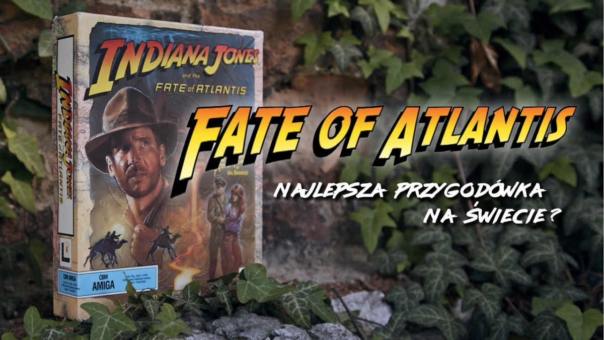 Indiana Jones and the Fate of Atlantis - najlepsza przygodówka na świecie?