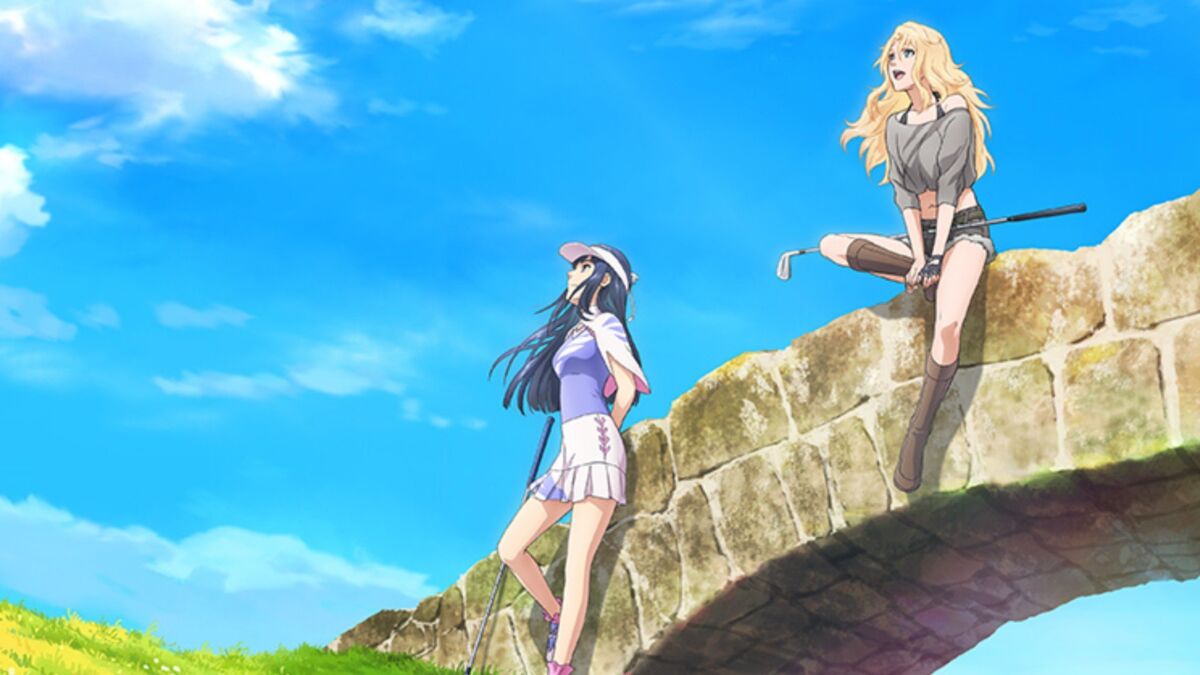 BIRDIE WING – Golf Girls Story. Viveport stworzy anime we współpracy z Bandai