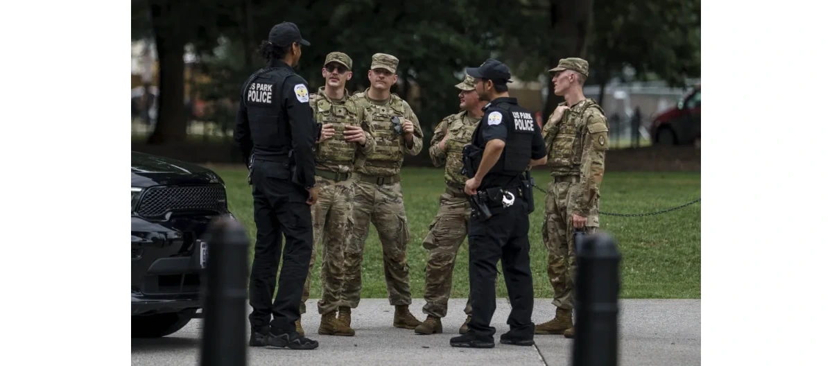 Trump chce walczyć z przestępczością. Gwardia Narodowa ma pojawić się w kolejnych miastach