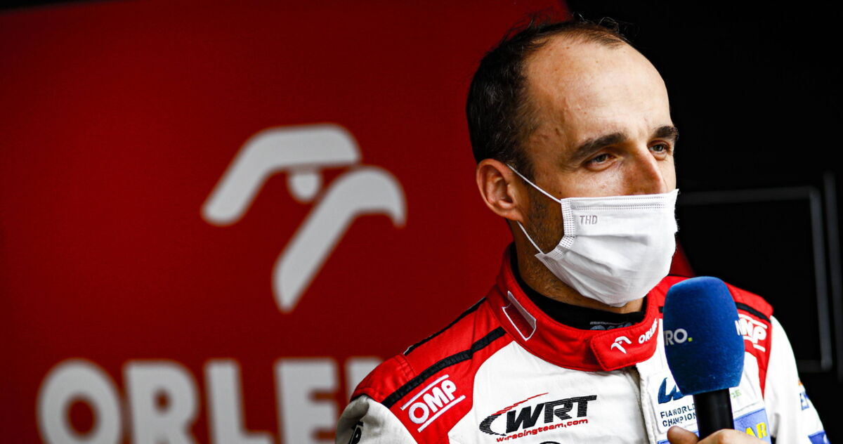 Robert Kubica wrócił do Formuły 1