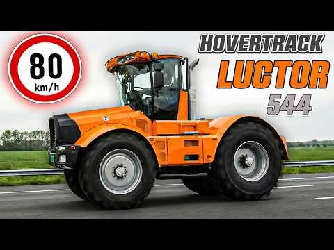 Hovertrack Luctor 544 - Ciągnik rolniczy na autostradę *80 km/h*