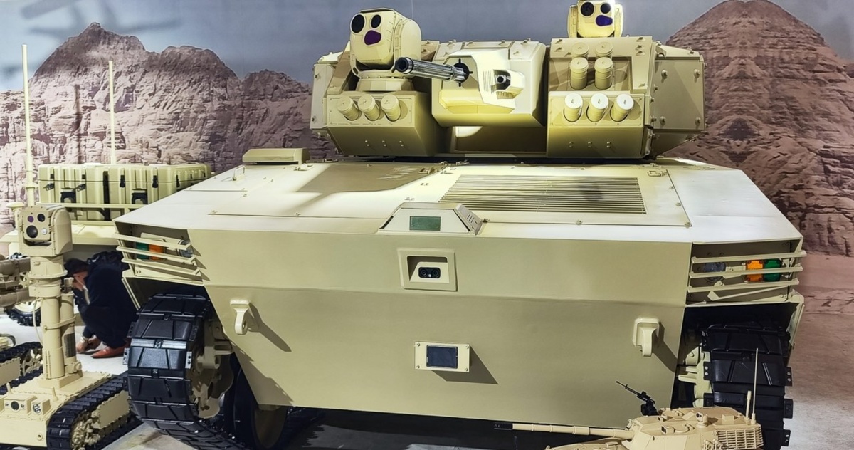 Chiny pokazały czołg przyszłości VU‑T10. Nie potrzebuje załogi