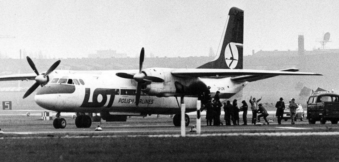 LOT - Landet Oft in Tempelhof - najważniejsze porwania polskich samolotów