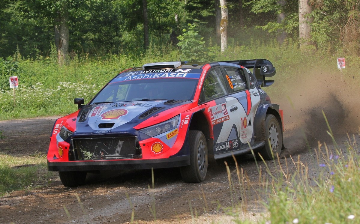 Rajd Polski przez najbliższe pięć lat na Warmii i Mazurach