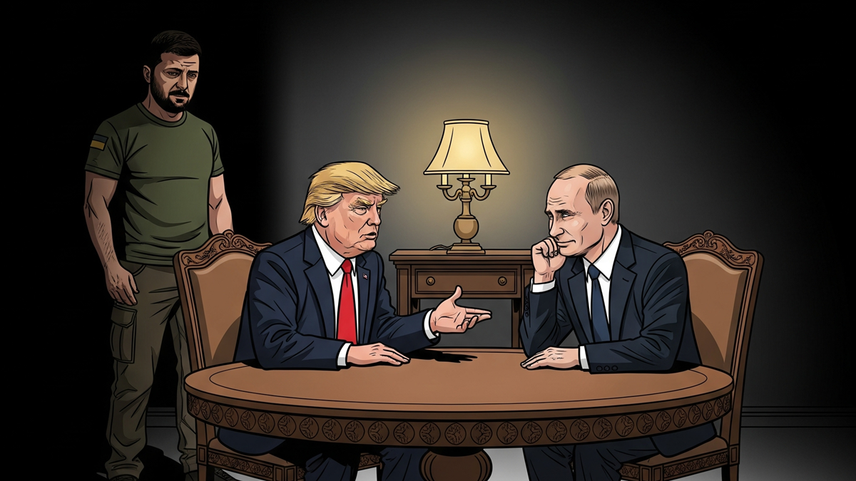 Spotkanie w Anchorage przywódców USA i Rosji. Ukraina pominięta