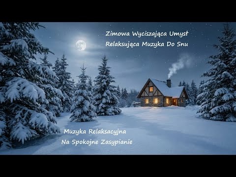 Zimowa Muzyka Relaksacyjna Na Spokojne Zasypianie