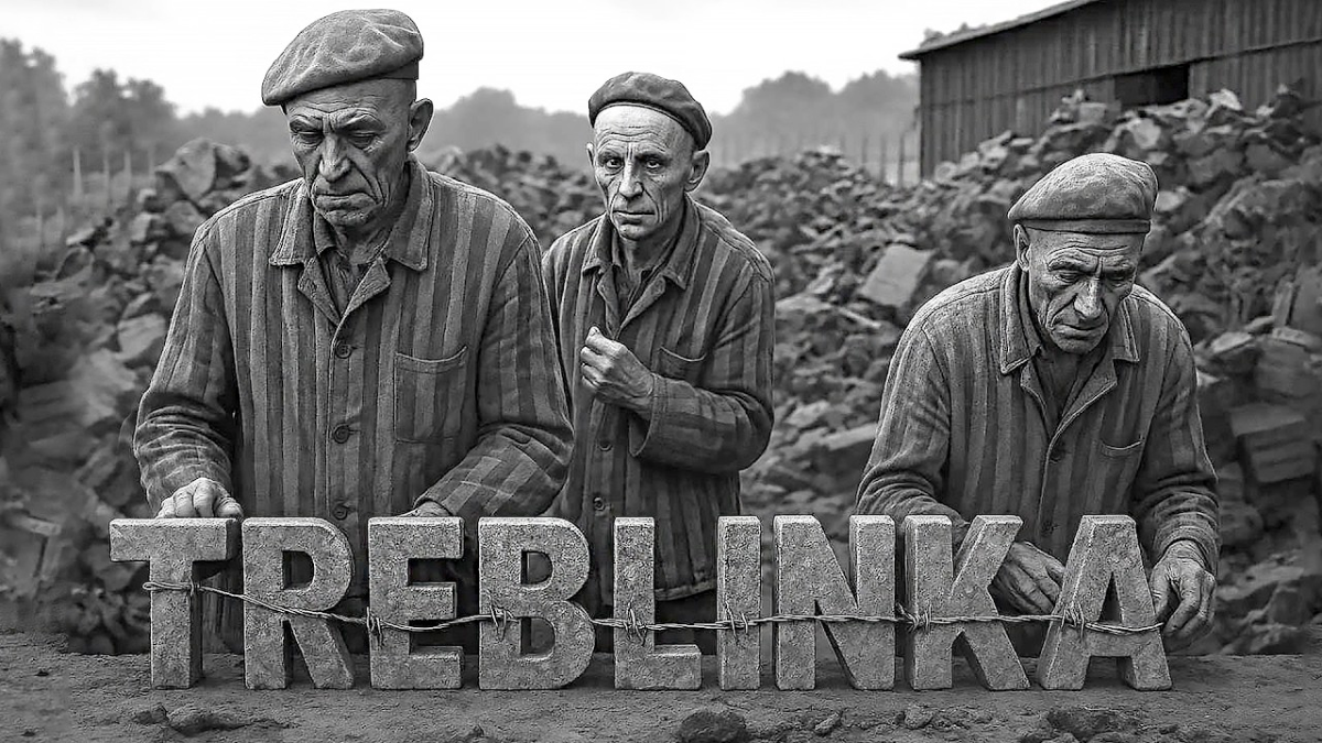 Treblinka - niemiecka fabryka zagłady