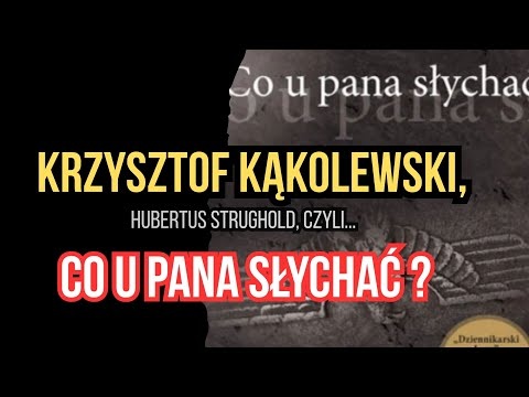 Lekarz Hitlera w NASA? Historia książki, której nie chciano słuchać. Kąkolewski - Co u Pana słychać?