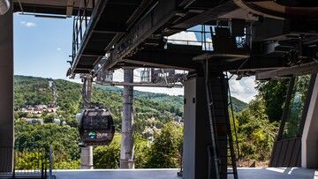 Przeszklona kolej gondolowa w Solinie. Otwarcie nowej atrakcji