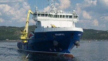 Ukraina. Władze: na Morzu Czarnym płonie rosyjski okręt zaopatrzenia