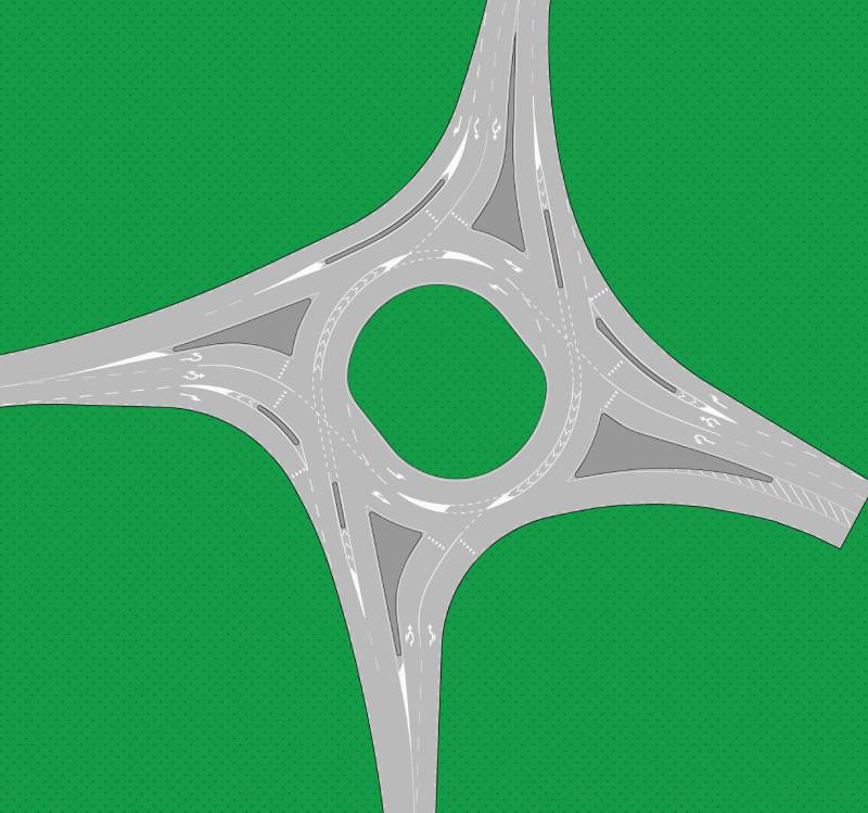 Szwedzi wymyślili rondo na nowo. Wkrótce na pierwsze takie wpuszczą kierowców