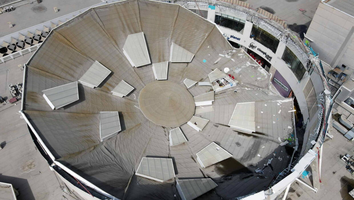 W Peru zawalił się dach centrum handlowego. Są ofiary śmiertelne i ranni