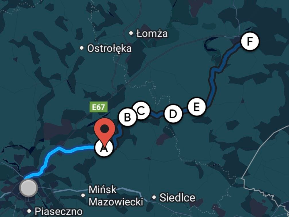 P(e)odlaskie Motocyklowe ZIUUUUUUEEEOOOooo za Babką, kartaczem i duchem puszczy! Part 1