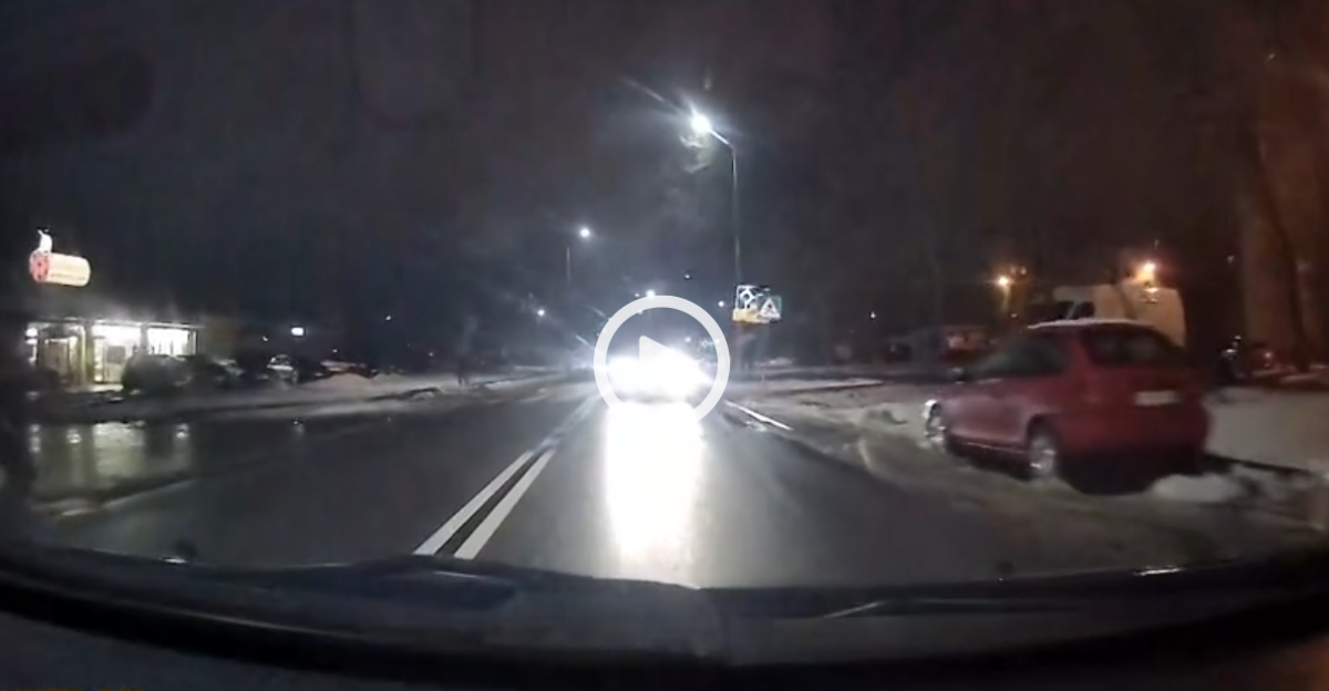 Były poseł PiS Krzysztof M. jechał po pijaku. Wydmuchał dwa promile. Został zatrzymany przez mieszkańca [FILM]