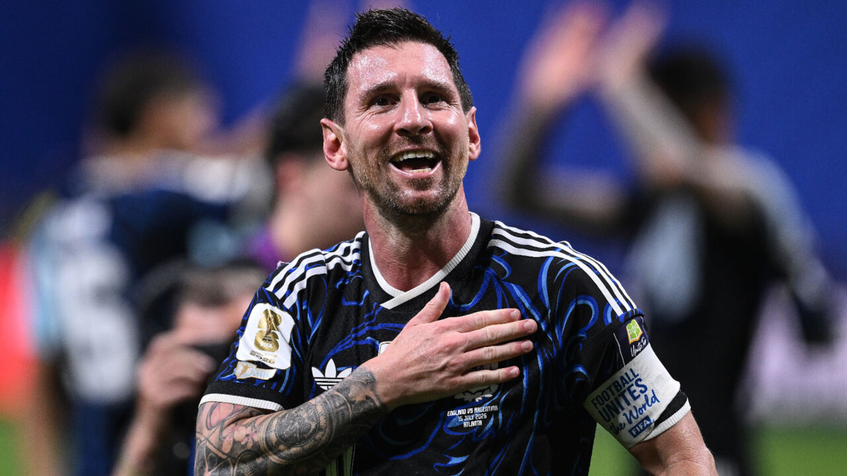Messi wybrany przez dzienniikarzy najlepszym zawodnikiem mundialu