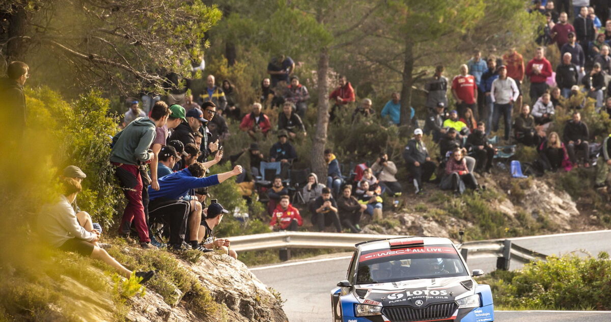 Rajdowe MŚ: Neuville wygrał w Katalonii, Kajetanowicz drugi w WRC3