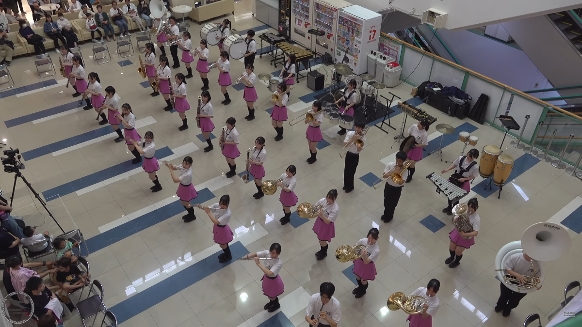 Shimane Izumo Commercial High School - Yume Town Izumo 'SPECIAL CONCERT', 2025-05-17