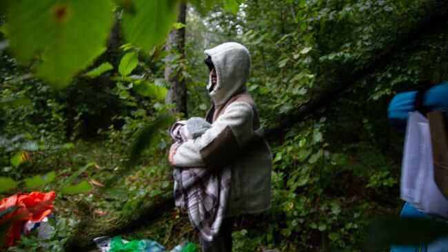 ''Catering leśny'', czyli jak "wschodnia baba" namówiła pół Polski do gotowania dla uchodźców na granicy