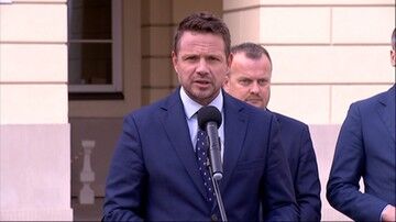 Rosja kontra Ukraina. Prezydent Warszawy Rafał Trzaskowski leci do Kijowa