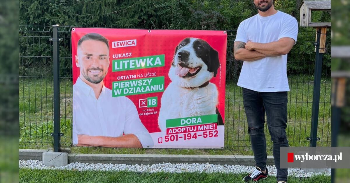 Łukasz Litewka z Nowej Lewicy sensacją wyborów w okręgu sosnowieckim. Wyprzedza Włodzimierza Czarzastego