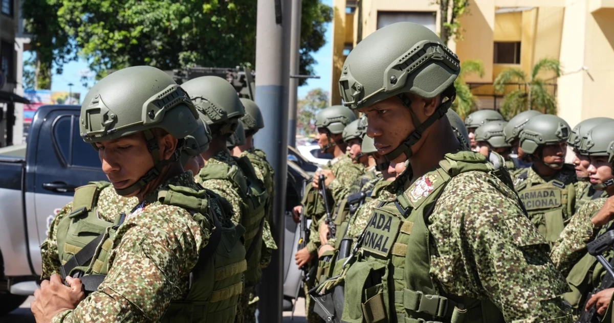 Kolumbia: 57 żołnierzy porwanych przez cywilów w departamencie Cauca - Echo Polski • portal informacyjny, wiadomości, newsy, porady