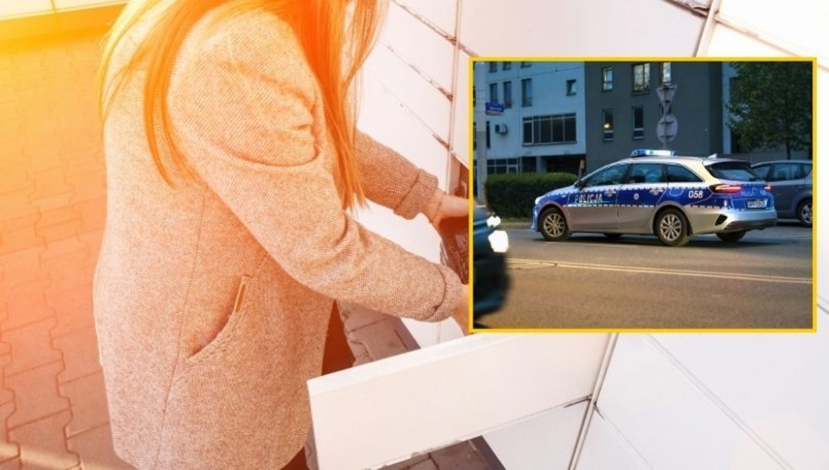 Makabryczne odkrycie w automacie paczkowym w Katowicach