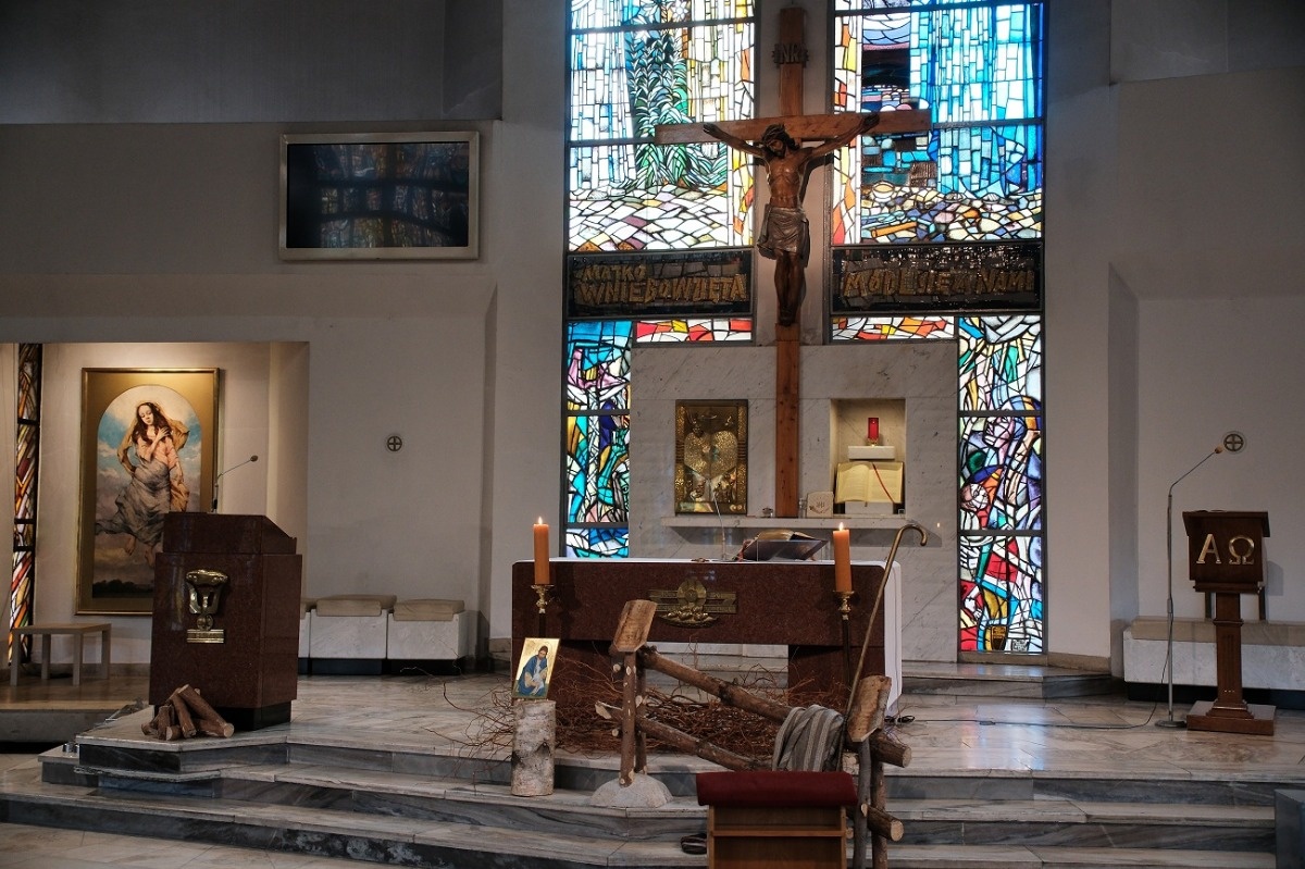 Kościół Wniebowzięcia NMP Katowice Niedzielny Foto Spacer Fot. Piotr Witowski Urokliwy Śląsk / Śląsk Jest Prze Śliczny