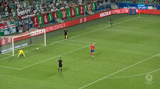 Superpuchar Polski. Legia Warszawa - Raków Częstochowa 1-1 (k. 4-3) - ZOBACZ RZUTY KARNE. WIDEO (POLSAT SPORT)