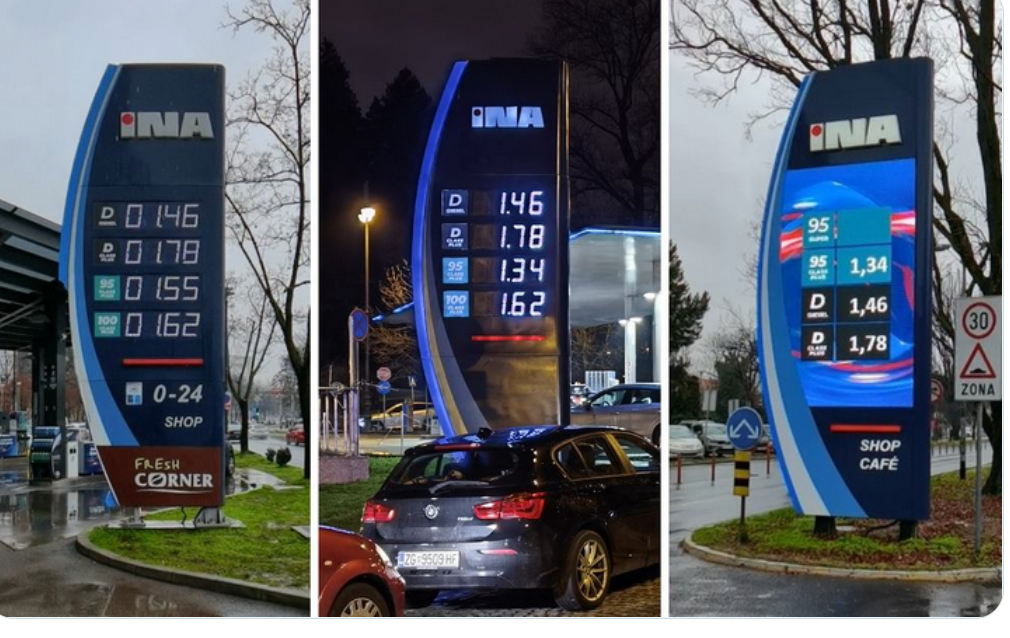 W Chorwacji po przyjęciu EURO. Paliwo w cenach niższych niż w Polsce