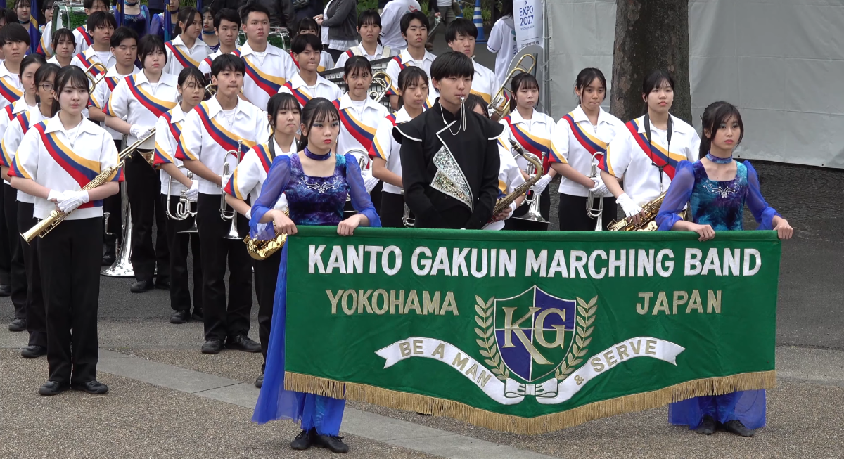 Kanto Gakuin Junior and Senior High School - Yokohama Port Opening Month 'Hamafest Y166', 2025-05-24