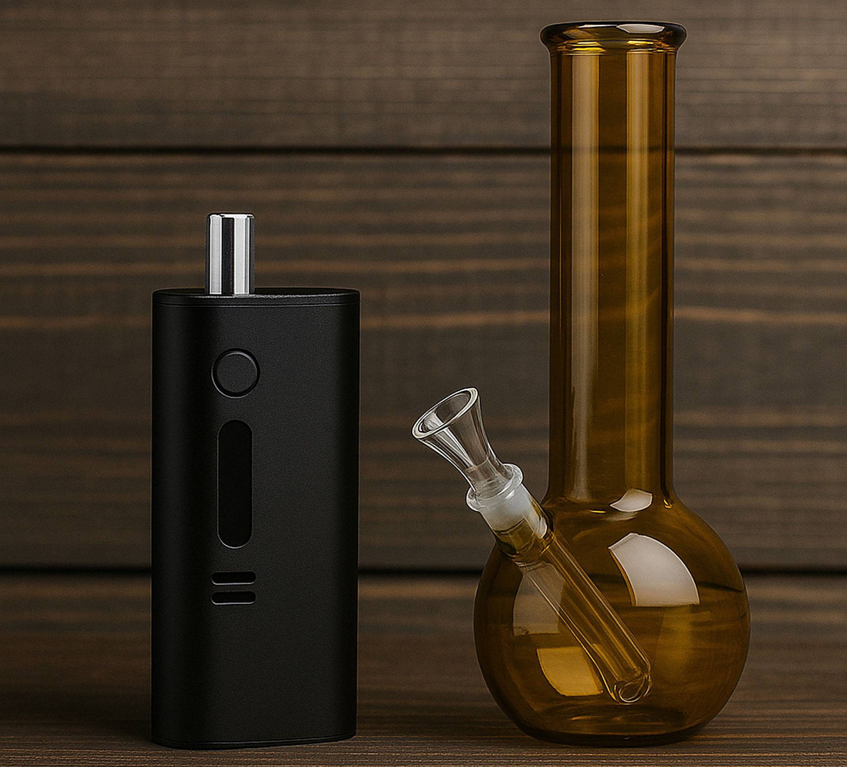 Akcyza na waporyzatory - Czy obejmuje bonga i szklane lufki?